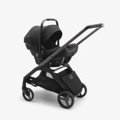 Carrinho de Bebé Dragonfly Completo da Bugaboo - Black/Misty White