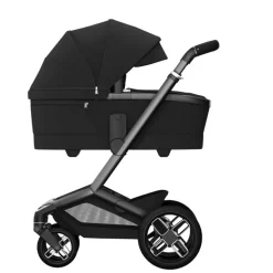 Carrinho de Bebé Fame + Alcofa da Maxi-Cosi - Conforto premium dos 0 meses aos 4 anos - Twillic Black