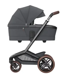 Carrinho de Bebé Fame + Alcofa da Maxi-Cosi - Conforto premium dos 0 meses aos 4 anos - Twillic Graphite