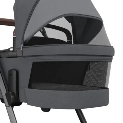Carrinho de Bebé Fame + Alcofa da Maxi-Cosi - Conforto premium dos 0 meses aos 4 anos - Twillic Graphite