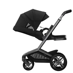 Carrinho de Bebé Fame da Maxi-Cosi - Conforto premium dos 0 meses aos 4 anos - Twillic Black