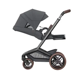 Carrinho de Bebé Fame da Maxi-Cosi - Conforto premium dos 0 meses aos 4 anos - Twillic Graphite