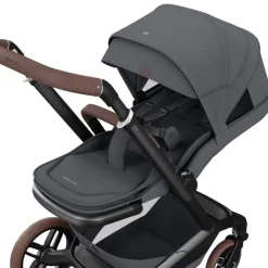 Carrinho de Bebé Fame da Maxi-Cosi - Conforto premium dos 0 meses aos 4 anos - Twillic Graphite