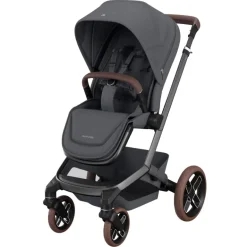 Carrinho de Bebé Fame da Maxi-Cosi - Conforto premium dos 0 meses aos 4 anos - Twillic Graphite