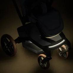 Carrinho de Bebé Fame da Maxi-Cosi - Conforto premium dos 0 meses aos 4 anos - Twillic Graphite