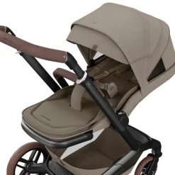 Carrinho de Bebé Fame da Maxi-Cosi - Conforto premium dos 0 meses aos 4 anos - Twillic Truffle