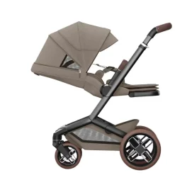 Carrinho de Bebé Fame da Maxi-Cosi - Conforto premium dos 0 meses aos 4 anos - Twillic Truffle