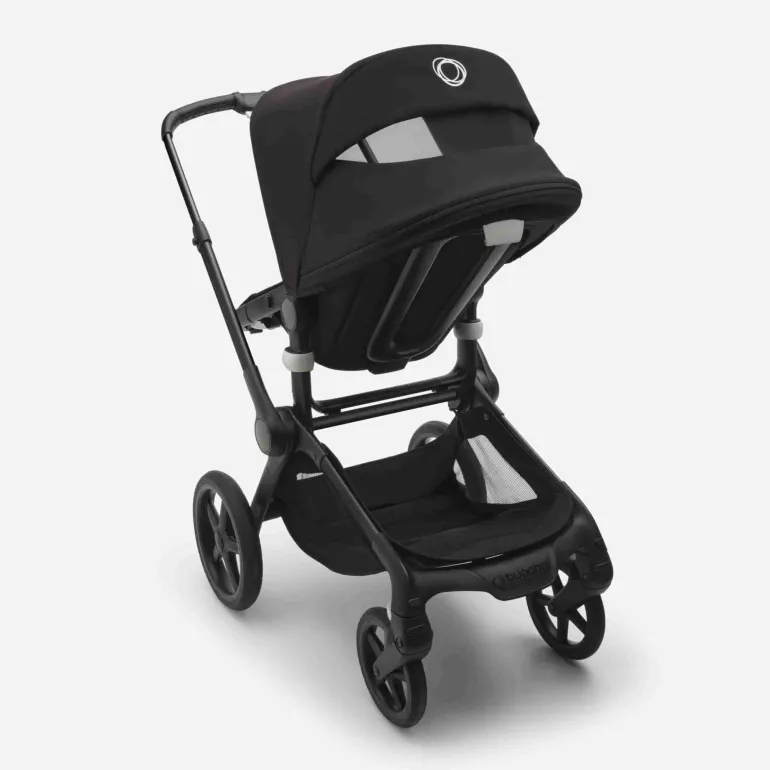 Carrinho de Bebé Fox 5 Completo da Bugaboo - Black/Grey Melange