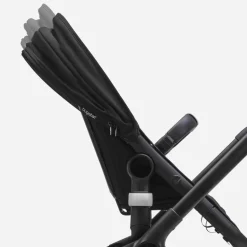 Carrinho de Bebé Fox 5 Completo da Bugaboo - Black/Grey Melange