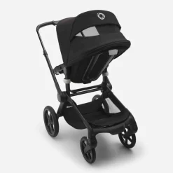 Carrinho de Bebé Fox 5 Completo da Bugaboo - Black/Desert Taupe