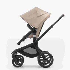 Carrinho de Bebé Fox 5 Completo da Bugaboo - Black/Desert Taupe