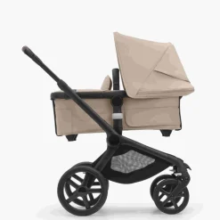 Carrinho de Bebé Fox 5 Completo da Bugaboo - Black/Desert Taupe