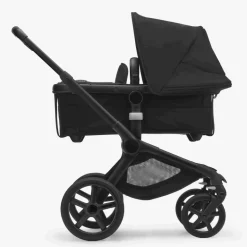 Carrinho de Bebé Fox 5 Completo da Bugaboo - Black/Midnight Black