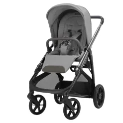 Carrinho de Bebé Inglesina Aptica System Quattro - Crystal Grey