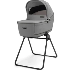Carrinho de Bebé Inglesina Aptica System Quattro - Crystal Grey