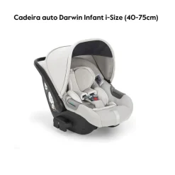 Carrinho de Bebé Inglesina Aptica System Quattro - Marble Grey