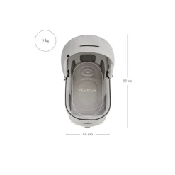 Carrinho de Bebé Inglesina Aptica System Quattro - Vicuna Beige
