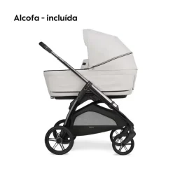 Carrinho de Bebé Inglesina Aptica System Duo - Essence Mokka
