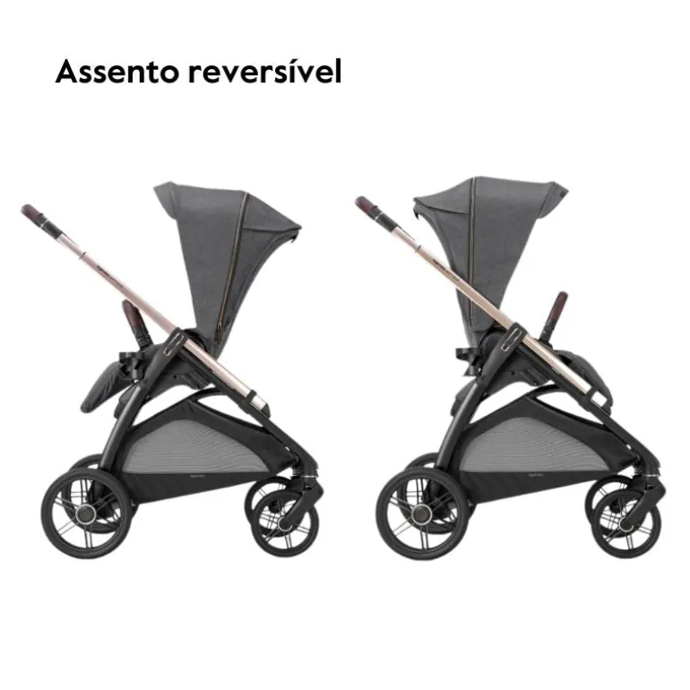 Carrinho de Bebé Inglesina Aptica System Duo - Ivy Green