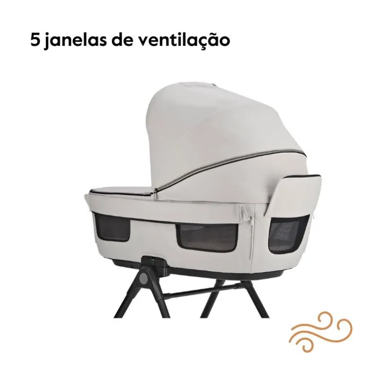 Carrinho de Bebé Inglesina Aptica System Duo - Marble Grey