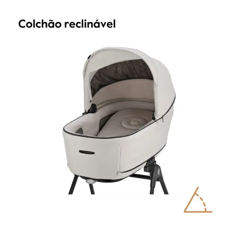 Carrinho de Bebé Inglesina Aptica System Duo - Marble Grey
