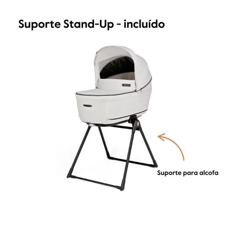 Carrinho de Bebé Inglesina Aptica System Duo - Marble Grey