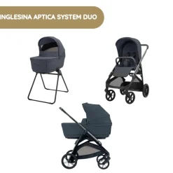 Carrinho de Bebé Inglesina Aptica System Duo - Sapphire Blue