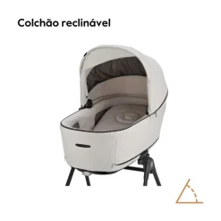 Carrinho de Bebé Inglesina System Duo Aptica - Opal Ivory