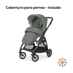 Carrinho de Bebé Inglesina System Duo Electa - Murray Green