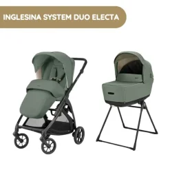 Carrinho de Bebé Inglesina System Duo Electa - Murray Green