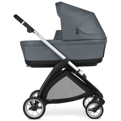 Carrinho de Bebé Inglesina System Duo Electa - Union Grey