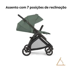 Carrinho de Bebé Inglesina System Duo Electa - Upper Black