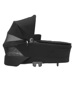 Carrinho de Bebé Oxford Plus da Maxi-Cosi - Sistema de viagem 3-em-1 - Twillic Black