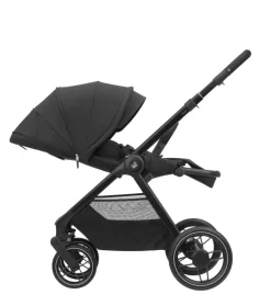 Carrinho de Bebé Oxford Plus da Maxi-Cosi - Sistema de viagem 3-em-1 - Twillic Black