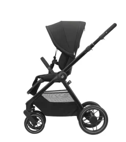 Carrinho de Bebé Oxford Plus da Maxi-Cosi - Sistema de viagem 3-em-1 - Twillic Black
