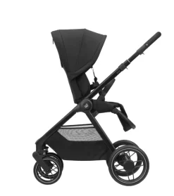 Carrinho de Bebé Oxford Plus da Maxi-Cosi - Sistema de viagem 3-em-1 - Twillic Black