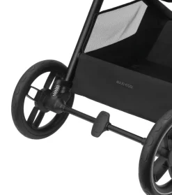 Carrinho de Bebé Oxford Plus da Maxi-Cosi - Sistema de viagem 3-em-1 - Twillic Black