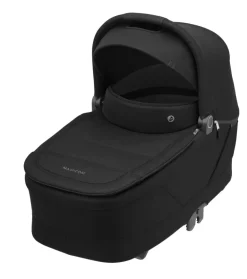 Carrinho de Bebé Oxford Plus da Maxi-Cosi - Sistema de viagem 3-em-1 - Twillic Black