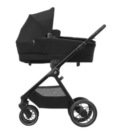Carrinho de Bebé Oxford Plus da Maxi-Cosi - Sistema de viagem 3-em-1 - Twillic Black