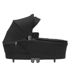 Carrinho de Bebé Oxford Plus da Maxi-Cosi - Sistema de viagem 3-em-1 - Twillic Black