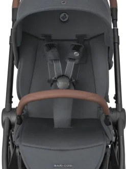 Carrinho de Bebé Oxford Plus da Maxi-Cosi - Sistema de viagem 3-em-1 - Twillic Graphite
