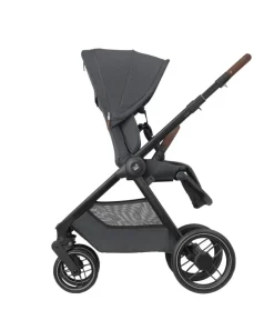 Carrinho de Bebé Oxford Plus da Maxi-Cosi - Sistema de viagem 3-em-1 - Twillic Graphite