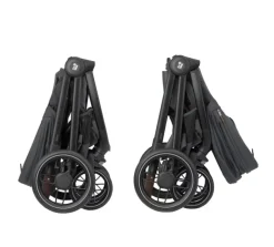 Carrinho de Bebé Oxford Plus da Maxi-Cosi - Sistema de viagem 3-em-1 - Twillic Graphite