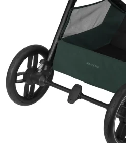 Carrinho de Bebé Oxford Plus da Maxi-Cosi - Sistema de viagem 3-em-1 - Twillic Green