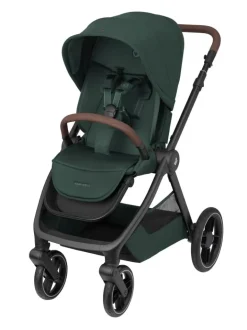 Carrinho de Bebé Oxford Plus da Maxi-Cosi - Sistema de viagem 3-em-1 - Twillic Green