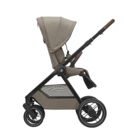 Carrinho de Bebé Oxford Plus da Maxi-Cosi - Sistema de viagem 3-em-1 -Twillic Truffle