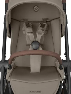Carrinho de Bebé Oxford Plus da Maxi-Cosi - Sistema de viagem 3-em-1 -Twillic Truffle