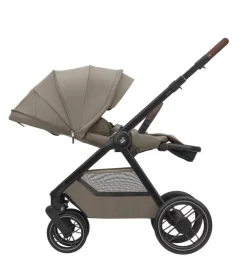 Carrinho de Bebé Oxford Plus da Maxi-Cosi - Sistema de viagem 3-em-1 -Twillic Truffle
