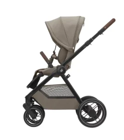 Carrinho de Bebé Oxford Plus da Maxi-Cosi - Sistema de viagem 3-em-1 -Twillic Truffle
