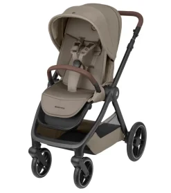 Carrinho de Bebé Oxford Plus da Maxi-Cosi - Sistema de viagem 3-em-1 -Twillic Truffle
